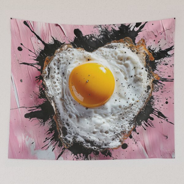 Item preview, Edible Affection: The Art of Fried Love. designed and sold by Left-Hand-Tree.