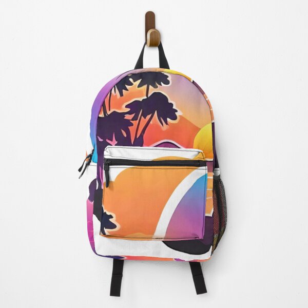 Item preview, Digital Sunset Painting in Vibrant Colors (294) designed and sold by WASjourney.