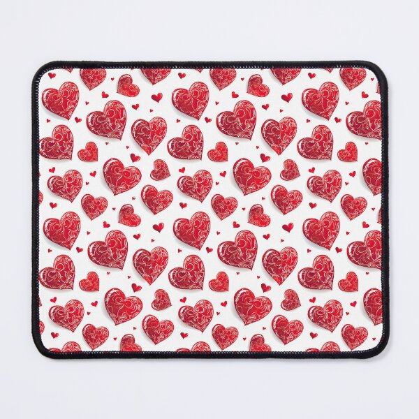 Item preview, Hearts on white background designed and sold by GabbyKI261.