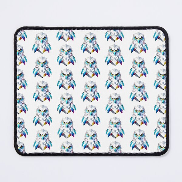 Item preview, Harpy Eagle Bird of Prey Geometric Shaped Artwork designed and sold by Geonimalia.