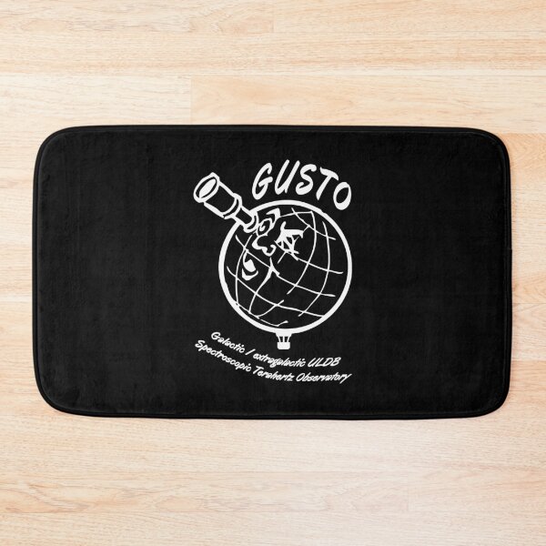 Item preview, Misión GUSTO de la NASA (blanco) designed and sold by SolidEarthArt.