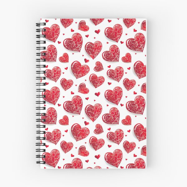 Item preview, Hearts on white background designed and sold by GabbyKI261.