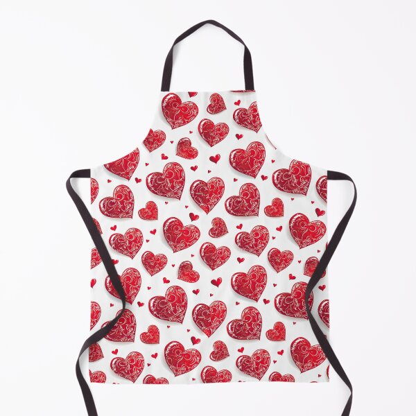 Item preview, Hearts on white background designed and sold by GabbyKI261.