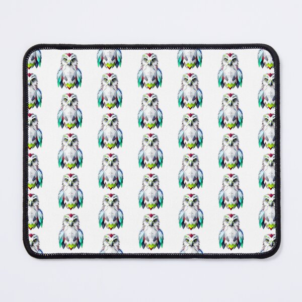 Item preview, Harpy Eagle Bird of Prey Geometric Shaped Artwork designed and sold by Geonimalia.