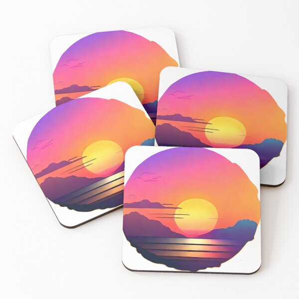 Item preview, Palm Trees Swaying Against a Fiery Sunset: Digital Art Masterpiece (296) designed and sold by WASjourney.