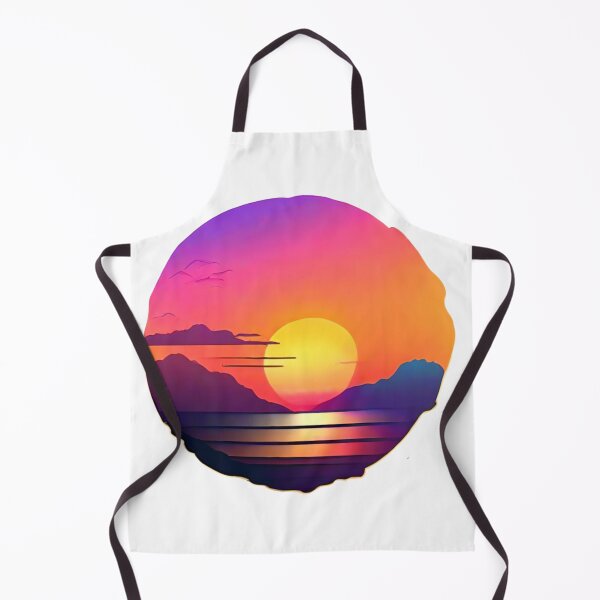 Item preview, Palm Trees Swaying Against a Fiery Sunset: Digital Art Masterpiece (296) designed and sold by WASjourney.