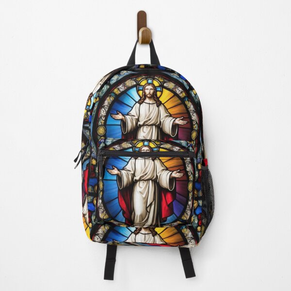 Artikelvorschau, Jesus im Buntglasstil 1 entworfen und verkauft von Warih.