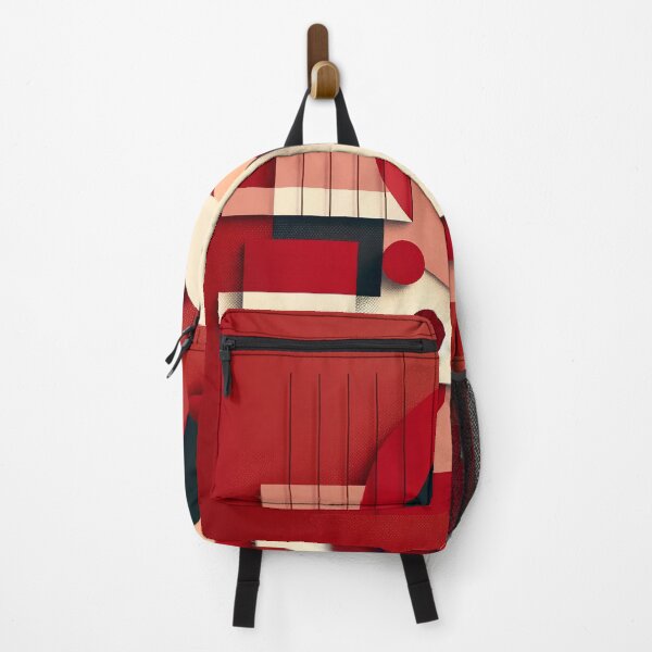 Item preview, Abstract Harmony in Red designed and sold by DreamInk Studio.