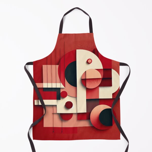Item preview, Abstract Harmony in Red designed and sold by DreamInk Studio.