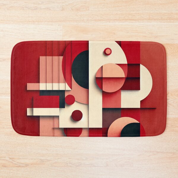 Item preview, Abstract Harmony in Red designed and sold by DreamInk Studio.