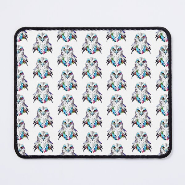 Item preview, Harpy Eagle Bird of Prey Geometric Shaped Artwork designed and sold by Geonimalia.
