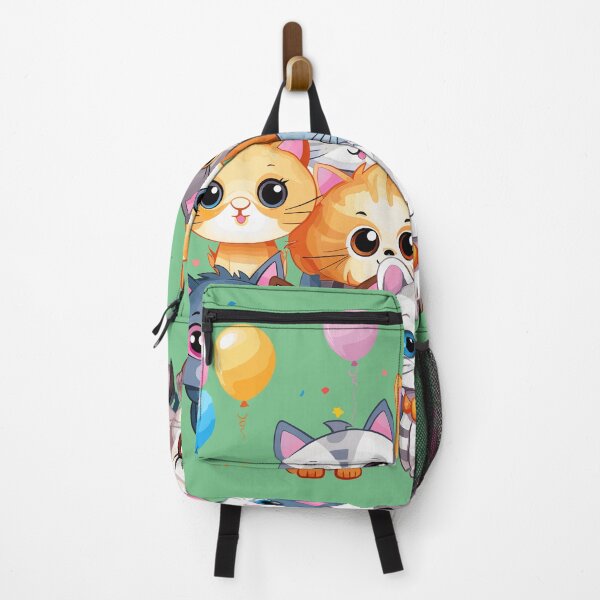 Item preview, Cat Party: Balloon celebration in cartoon style cat party designed and sold by coserkan.