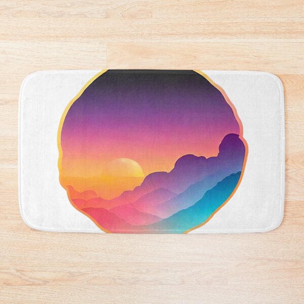 Item preview, Tranquility at Sea: A Mesmerizing Digital Sunset (297) designed and sold by WASjourney.