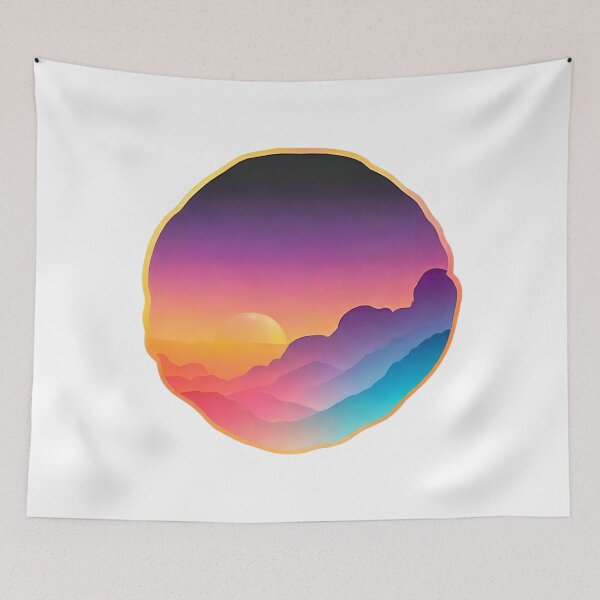 Item preview, Tranquility at Sea: A Mesmerizing Digital Sunset (297) designed and sold by WASjourney.