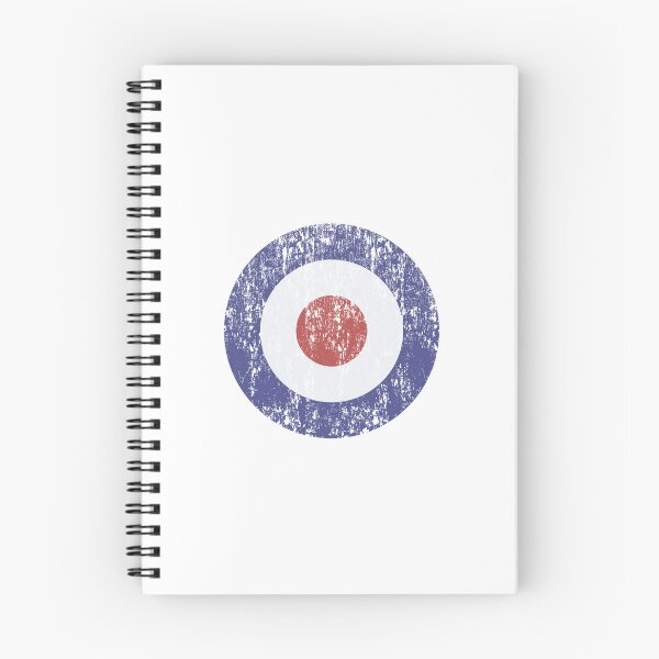 Item preview, British Mod culture roundel - Cool Britannia, Scooter, BritPop, PopArt, RAF designed and sold by retropetrol.