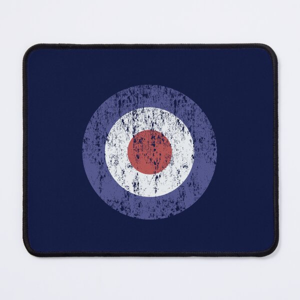Item preview, British Mod culture roundel - Cool Britannia, Scooter, BritPop, PopArt, RAF designed and sold by retropetrol.