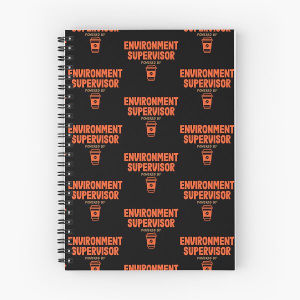Item preview, Environment Supervisor Powered by Coffee designed and sold by NermilioDesigns.