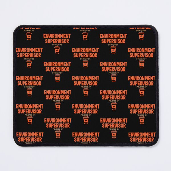 Item preview, Environment Supervisor Powered by Coffee designed and sold by NermilioDesigns.
