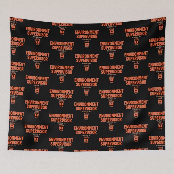 Item preview, Environment Supervisor Powered by Coffee designed and sold by NermilioDesigns.