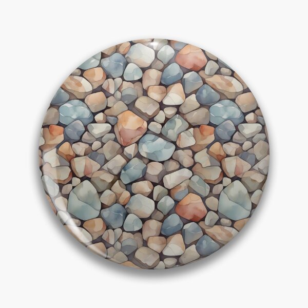 Item preview, Pattern with beautiful colorful stones designed and sold by CreativeSparkzz.
