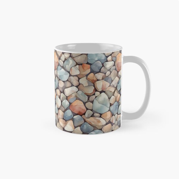Item preview, Pattern with beautiful colorful stones designed and sold by CreativeSparkzz.