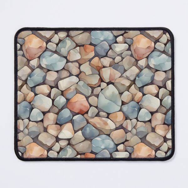 Item preview, Pattern with beautiful colorful stones designed and sold by CreativeSparkzz.