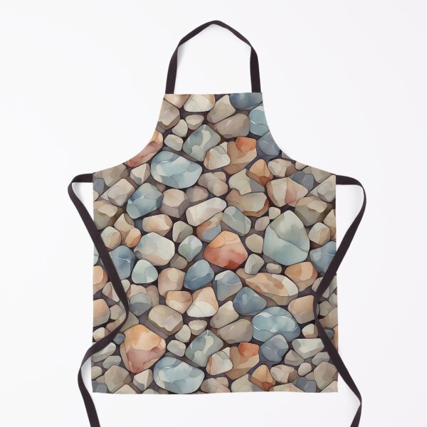 Item preview, Pattern with beautiful colorful stones designed and sold by CreativeSparkzz.