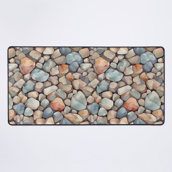 Item preview, Pattern with beautiful colorful stones designed and sold by CreativeSparkzz.