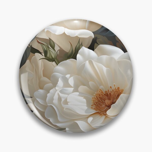 Item preview, White Rose Modern style  designed and sold by MuteluArtwork.