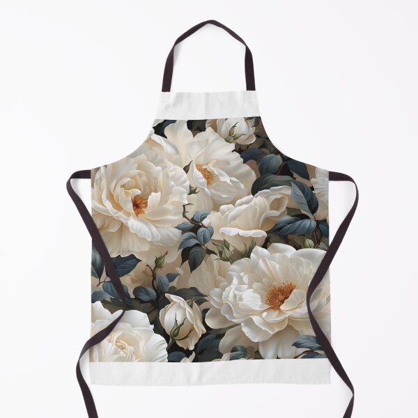 Item preview, White Rose Modern style designed and sold by MuteluArtwork.
