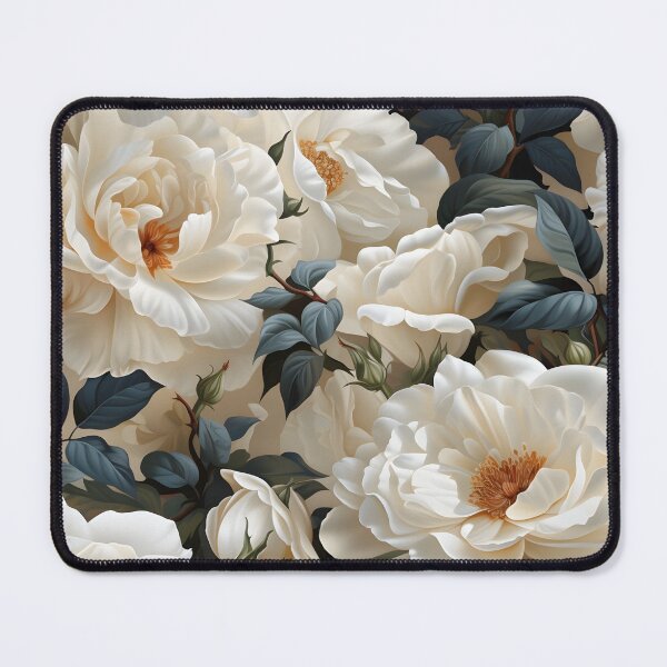 Item preview, White Rose Modern style  designed and sold by MuteluArtwork.