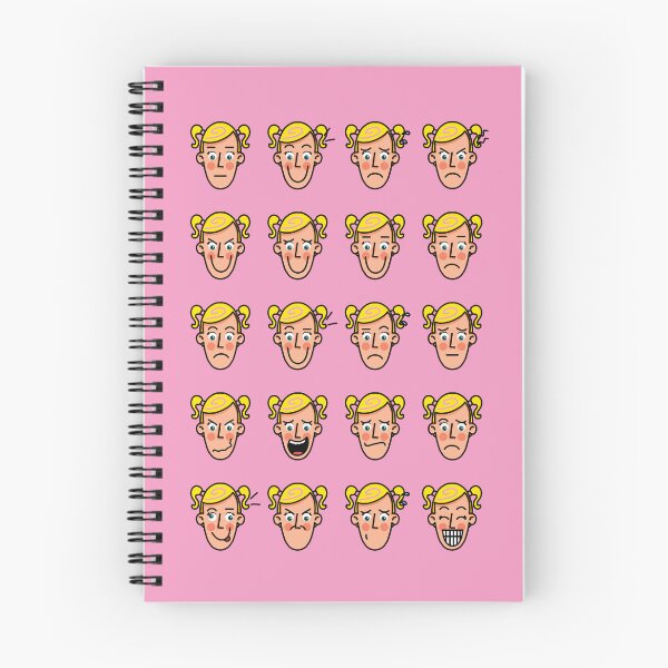 Item preview, Different expressions on a little girl's face designed and sold by HarridanCreates.