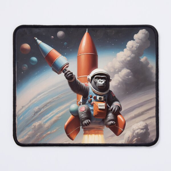 Item preview, Astronaut Ape on the space designed and sold by BotunPeony.