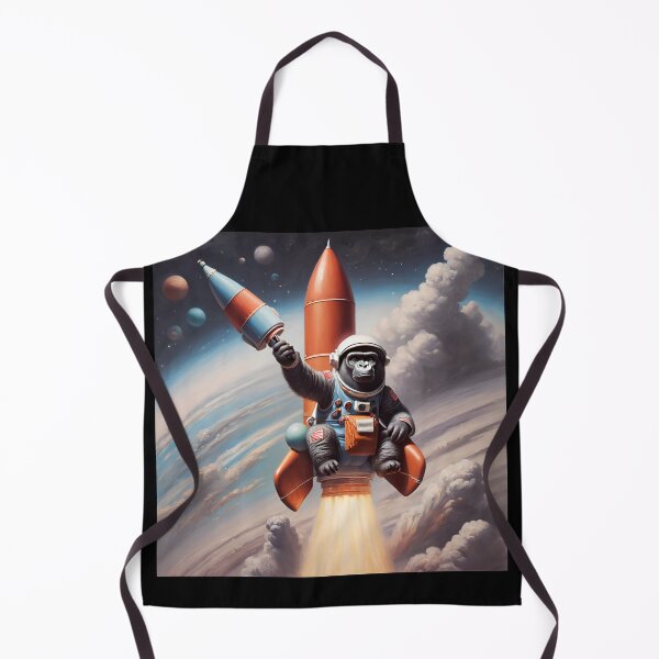 Item preview, Astronaut Ape on the space designed and sold by BotunPeony.
