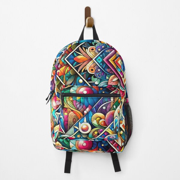 Item preview, Symmetrical Kaleidoscopic: A Symphony of Colours designed and sold by ArtComixHaven.