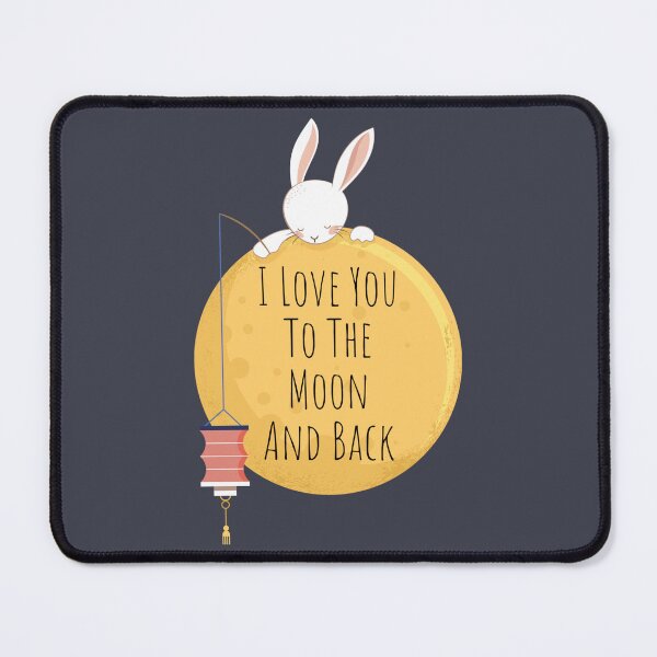 Item preview, I Love You To The Moon And Back 2 designed and sold by Nesro34.