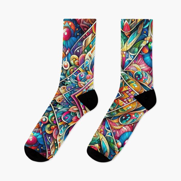 Item preview, Symmetrical Kaleidoscopic: A Symphony of Colours designed and sold by ArtComixHaven.