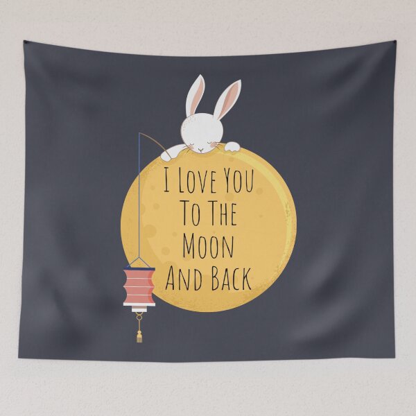Item preview,  I Love You To The Moon And Back 2 designed and sold by Nesro34.