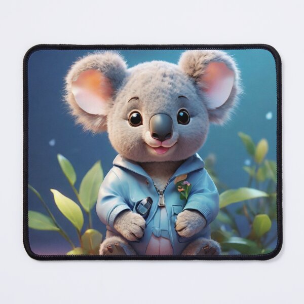 Item preview, Adorable Koala designed and sold by ProfArtStudio.