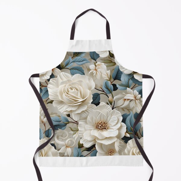 Item preview, White Rose Modern style designed and sold by MuteluArtwork.