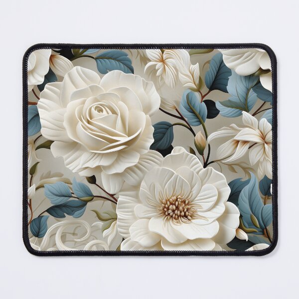 Item preview, White Rose Modern style  designed and sold by MuteluArtwork.