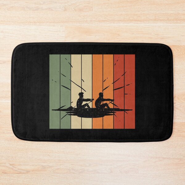 Item preview, Rower Rowing Club Double Scull Boat Rowing Sport Retro T-Shirt designed and sold by Michael van der Hoorn.