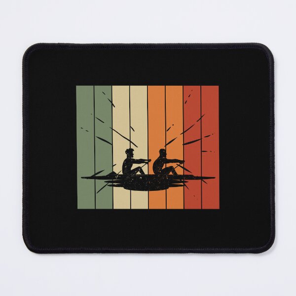 Item preview, Rower Rowing Club Double Scull Boat Rowing Sport Retro T-Shirt designed and sold by Michael van der Hoorn.