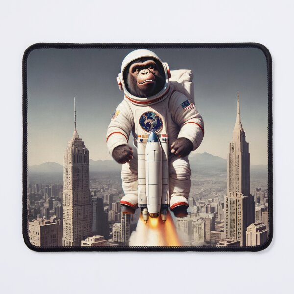 Item preview, Astronaut Ape on the space designed and sold by BotunPeony.
