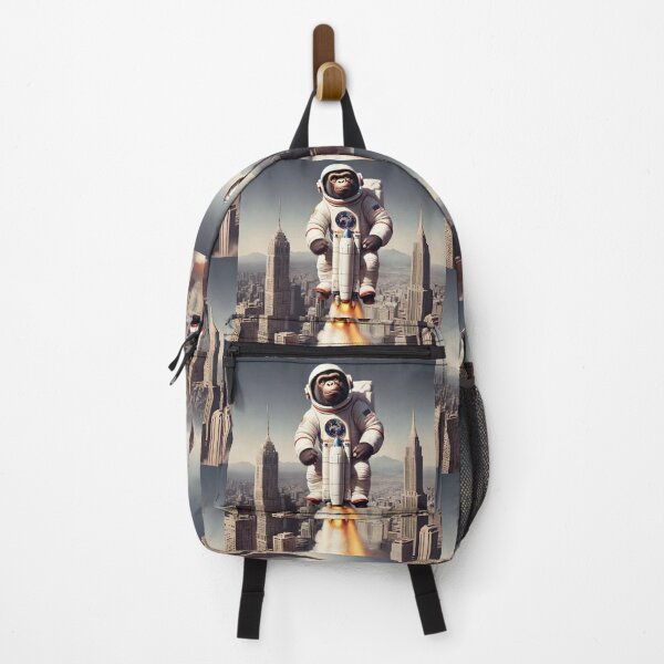Item preview, Astronaut Ape on the space designed and sold by BotunPeony.