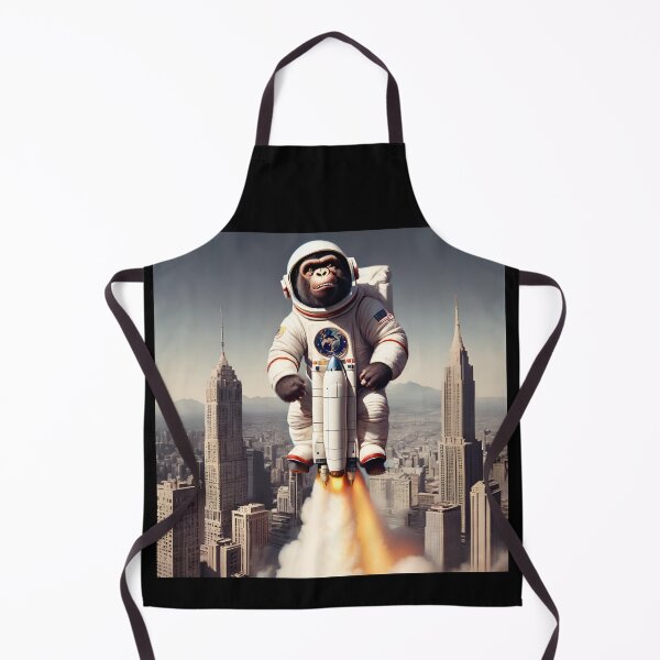 Item preview, Astronaut Ape on the space designed and sold by BotunPeony.