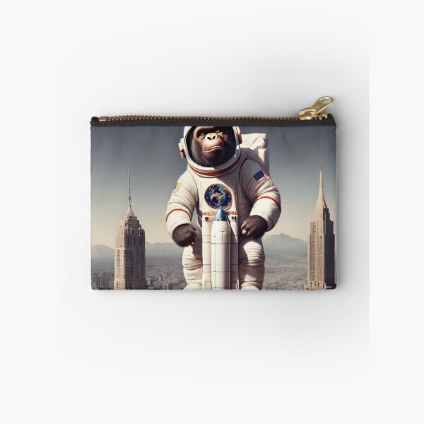 Item preview, Astronaut Ape on the space designed and sold by BotunPeony.