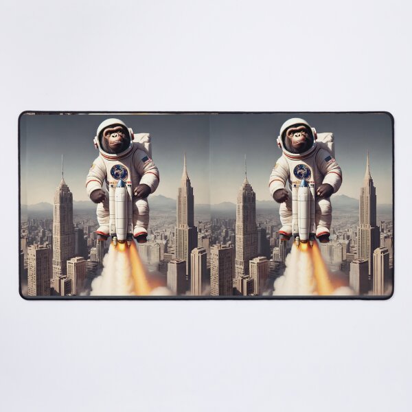 Item preview, Astronaut Ape on the space designed and sold by BotunPeony.
