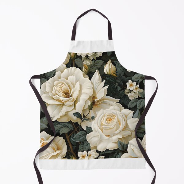Item preview, White Rose Modern style designed and sold by MuteluArtwork.