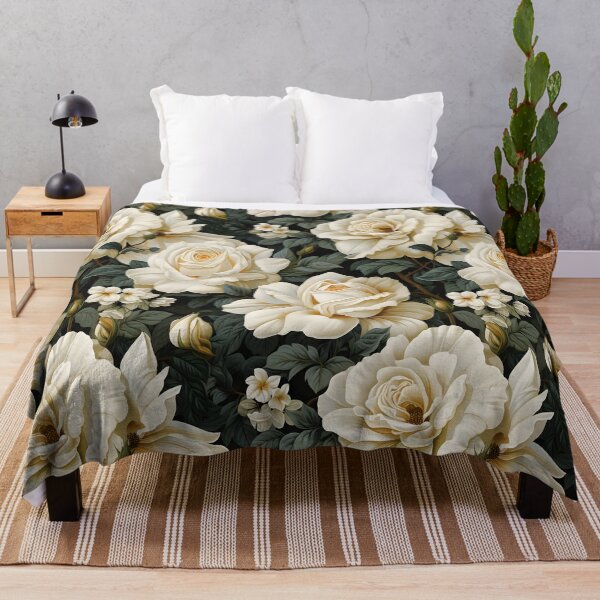 Item preview, White Rose Modern style designed and sold by MuteluArtwork.